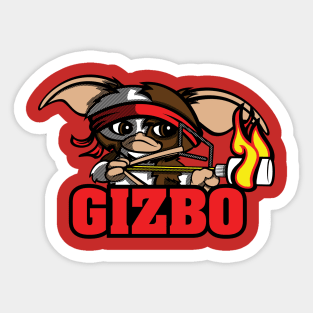 Gizbo Sticker